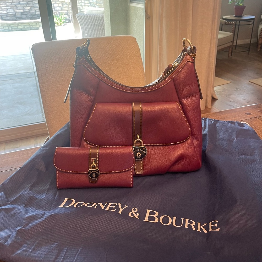 Dooney & Burke Purse and Wallet